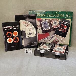Bicycle Cards Gift Set